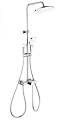 Душевая система Wonzon & Woghand с термостатом, хром (WW-B4113-CR) Душевая система Wonzon & Woghand с термостатом, хром (WW-B4113-CR)