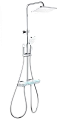 Душевая система Wonzon & Woghand с термостатом, хром (WW-B4174-CR) Душевая система Wonzon & Woghand с термостатом, хром (WW-B4174-CR)