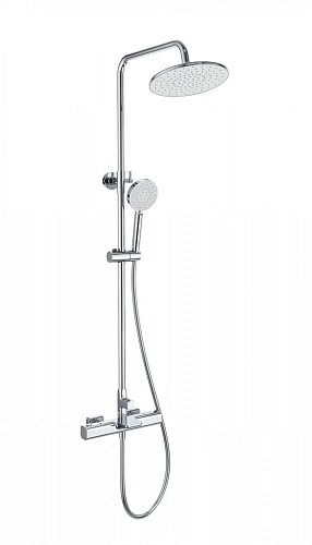 Душевая система Wonzon & Woghand с термостатом, хром (WW-C3017-A-CR) Душевая система Wonzon & Woghand с термостатом, хром (WW-C3017-A-CR)