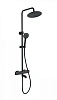 Душевая система Wonzon & Woghand с термостатом, черный матовый (WW-A3007-T1-MB) Душевая система Wonzon & Woghand с термостатом, черный матовый (WW-A3007-T1-MB)
