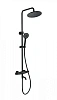 Душевая система Wonzon &amp; Woghand с термостатом, черный матовый (WW-B3031-A1-MB)