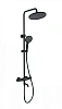 Душевая система Wonzon &amp; Woghand с термостатом, черный матовый (WW-B3031-A2-MB)