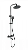 Душевая система Wonzon &amp; Woghand с термостатом, черный матовый (WW-B3031-A3-MB)