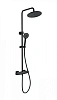 Душевая система Wonzon &amp; Woghand с термостатом, черный матовый (WW-B3035-A-MB)