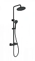 Душевая система Wonzon & Woghand с термостатом, черный матовый (WW-B3035-A-MB) Душевая система Wonzon & Woghand с термостатом, черный матовый (WW-B3035-A-MB)
