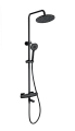 Душевая система Wonzon & Woghand с термостатом, черный матовый (WW-B3035-A3-MB) Душевая система Wonzon & Woghand с термостатом, черный матовый (WW-B3035-A3-MB)