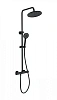 Душевая система Wonzon &amp; Woghand с термостатом, черный матовый (WW-B3047-A-MB)