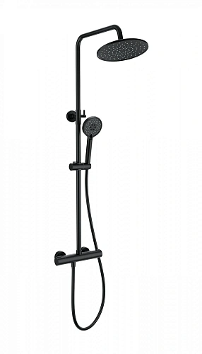 Душевая система Wonzon & Woghand с термостатом, черный матовый (WW-B3047-A-MB) Душевая система Wonzon & Woghand с термостатом, черный матовый (WW-B3047-A-MB)