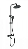 Душевая система Wonzon &amp; Woghand с термостатом, черный матовый (WW-B3047-A1-MB)