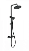Душевая система Wonzon &amp; Woghand с термостатом, черный матовый (WW-B3051-A-MB)