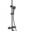 Душевая система Wonzon & Woghand с термостатом, черный матовый (WW-B3051-A1-MB) Душевая система Wonzon & Woghand с термостатом, черный матовый (WW-B3051-A1-MB)