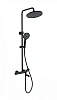 Душевая система Wonzon & Woghand с термостатом, черный матовый (WW-B3057-A-MB) Душевая система Wonzon & Woghand с термостатом, черный матовый (WW-B3057-A-MB)
