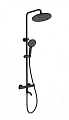 Душевая система Wonzon & Woghand с термостатом, черный матовый (WW-B3065-T1-MB) Душевая система Wonzon & Woghand с термостатом, черный матовый (WW-B3065-T1-MB)