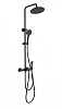 Душевая система Wonzon &amp; Woghand с термостатом, черный матовый (WW-B3097-A-MB)