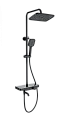 Душевая система Wonzon & Woghand с термостатом, черный матовый (WW-B3099-A-MB) Душевая система Wonzon & Woghand с термостатом, черный матовый (WW-B3099-A-MB)
