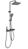 Душевая система Wonzon &amp; Woghand с термостатом, черный матовый (WW-B4129-MB)