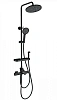 Душевая система Wonzon & Woghand с термостатом, черный матовый (WW-C3011-A1-MB) Душевая система Wonzon & Woghand с термостатом, черный матовый (WW-C3011-A1-MB)