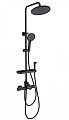 Душевая система Wonzon & Woghand с термостатом, черный матовый (WW-C3011-A1-MB) Душевая система Wonzon & Woghand с термостатом, черный матовый (WW-C3011-A1-MB)