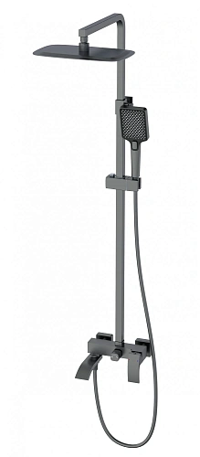 Душевая система Wonzon & Woghand темный графит (WW-88739009-BGM) Душевая система Wonzon & Woghand темный графит (WW-88739009-BGM)