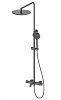Душевая система Wonzon &amp; Woghand темный графит (WW-88739017-BGM)