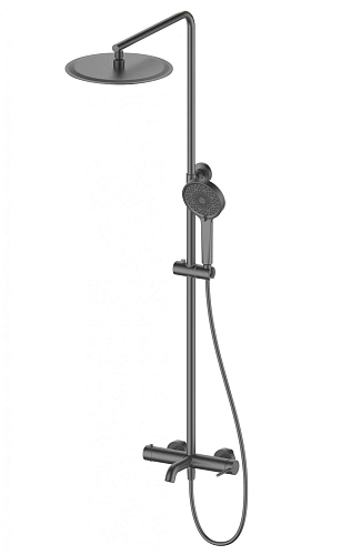Душевая система Wonzon & Woghand темный графит (WW-88739017-BGM) Душевая система Wonzon & Woghand темный графит (WW-88739017-BGM)