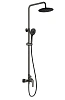 Душевая система Wonzon &amp; Woghand темный графит (WW-A30103-BGG)
