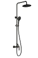 Душевая система Wonzon & Woghand темный графит (WW-A30103-BGG) Душевая система Wonzon & Woghand темный графит (WW-A30103-BGG)
