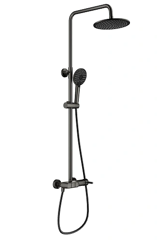 Душевая система Wonzon & Woghand темный графит (WW-A30653-BGG) Душевая система Wonzon & Woghand темный графит (WW-A30653-BGG)
