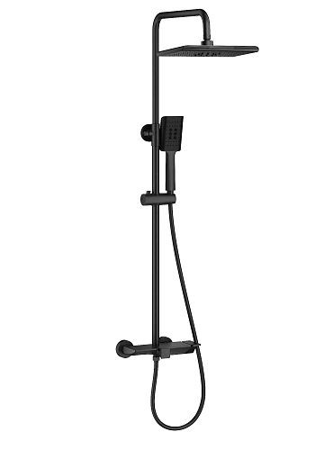 Душевая система Wonzon & Woghand темный графит (WW-AE33110-BGG) Душевая система Wonzon & Woghand темный графит (WW-AE33110-BGG)