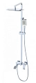 Душевая система Wonzon & Woghand хром (WW-88739009-CR) Душевая система Wonzon & Woghand хром (WW-88739009-CR)