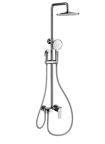 Душевая система Wonzon & Woghand хром (WW-A30874-CR) Душевая система Wonzon & Woghand хром (WW-A30874-CR)