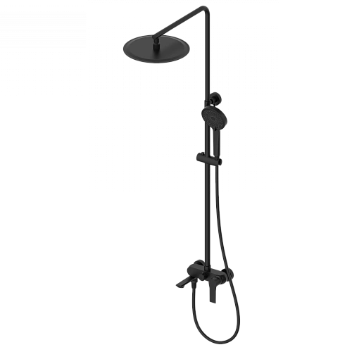 Душевая система Wonzon & Woghand черный матовый (WW-88047079-MB) Душевая система Wonzon & Woghand черный матовый (WW-88047079-MB)
