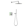 Душевая система встроенная Timo Saona SX-2369/13SM встраиваемая, никель