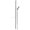 Душевая штанга Hansgrohe Unica E 27640400, белый хром 90 см со шлангом