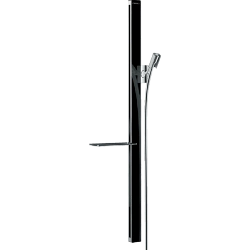 Душевая штанга Hansgrohe Unica E 27640600, черный хром 90 см со шлангом Душевая штанга Hansgrohe Unica E 27640600, черный хром 90 см со шлангом