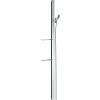 Душевая штанга Hansgrohe Unica E 27645000, хром 150 см со шлангом