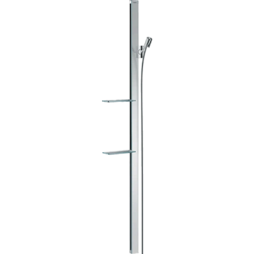 Душевая штанга Hansgrohe Unica E 27645000, хром 150 см со шлангом Душевая штанга Hansgrohe Unica E 27645000, хром 150 см со шлангом