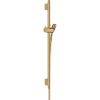 Душевая штанга Hansgrohe Unica S Puro 65 см со шлангом 28632140, шлифованная бронза