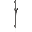 Душевая штанга Hansgrohe Unica S Puro 65 см со шлангом 28632340, шлифованный черный хром Душевая штанга Hansgrohe Unica S Puro 65 см со шлангом 28632340, шлифованный черный хром