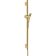 Душевая штанга Hansgrohe Unica S Puro 65 см со шлангом, полир. золото 28632990, полированное золото Душевая штанга Hansgrohe Unica S Puro 65 см со шлангом, полир. золото 28632990, полированное золото