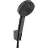 Душевой гарнитур Hansgrohe 105 3jet Relaxation, шланг 125 см. 24302670, матовый черный