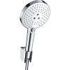 Душевой гарнитур Hansgrohe 120 3jet 26721400 с держателем и шлангом 160 см