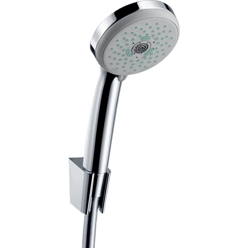 Душевой гарнитур Hansgrohe Croma 100 Multi/Porter S 27595000 со шлангом 160 см, хром Душевой гарнитур Hansgrohe Croma 100 Multi/Porter S 27595000 со шлангом 160 см, хром
