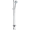 Душевой гарнитур Hansgrohe Croma 100 Vario EcoSmart/Unica 27653000, хром