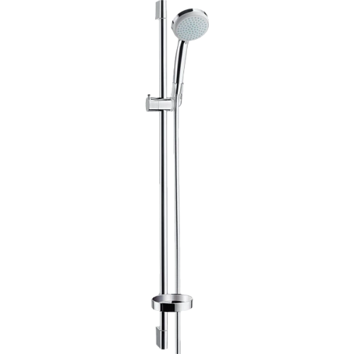 Душевой гарнитур Hansgrohe Croma 100 Vario EcoSmart/Unica 27653000, хром Душевой гарнитур Hansgrohe Croma 100 Vario EcoSmart/Unica 27653000, хром