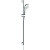 Душевой гарнитур Hansgrohe Croma Select S Multi EcoSmart 26571400 9 л / мин 90 cм