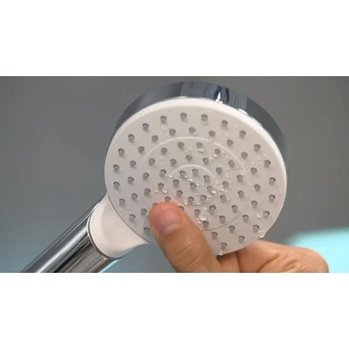 Душевой гарнитур Hansgrohe Crometta 1jet 26537400 90 см, белый/хром Душевой гарнитур Hansgrohe Crometta 1jet 26537400 90 см, белый/хром