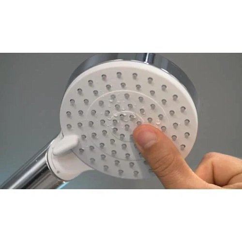 Душевой гарнитур Hansgrohe Crometta Vario EcoSmart 90 26538400 белый/хром Душевой гарнитур Hansgrohe Crometta Vario EcoSmart 90 26538400 белый/хром