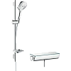 Душевой гарнитур Hansgrohe Ecostat Select/Raindance Select E 120 3jet/Combi 27038400 с термостатом