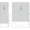 Душевой гарнитур Hansgrohe PuraVida Unica 27853000 Душевой гарнитур Hansgrohe PuraVida Unica 27853000